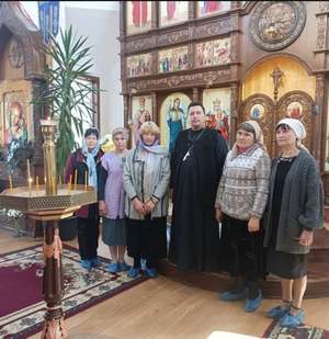 О деятельности общины храма Архистратига Божия Михаила (Беловодск) 