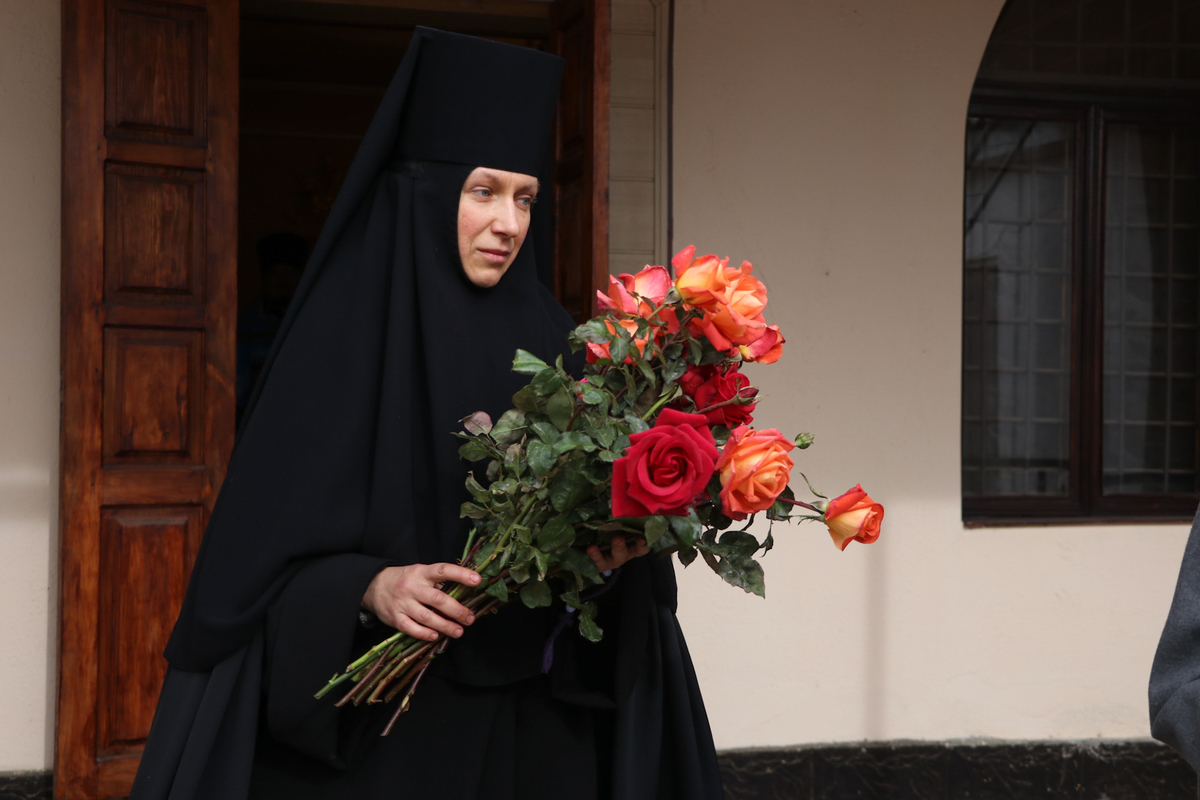 Престольный праздник в Иверском женском монастыре