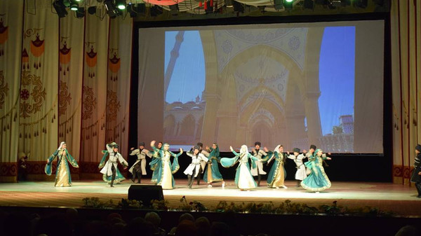 
Епископ Савватий посетил Международный фестиваль «Культура народов Северного Кавказа»
