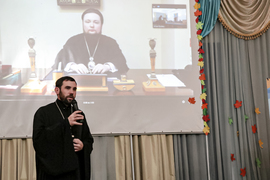 В Бишкекской епархии состоялась работа секции отдела по делам молодежи в рамках X Международных образовательных Свято-Антониевских чтений
