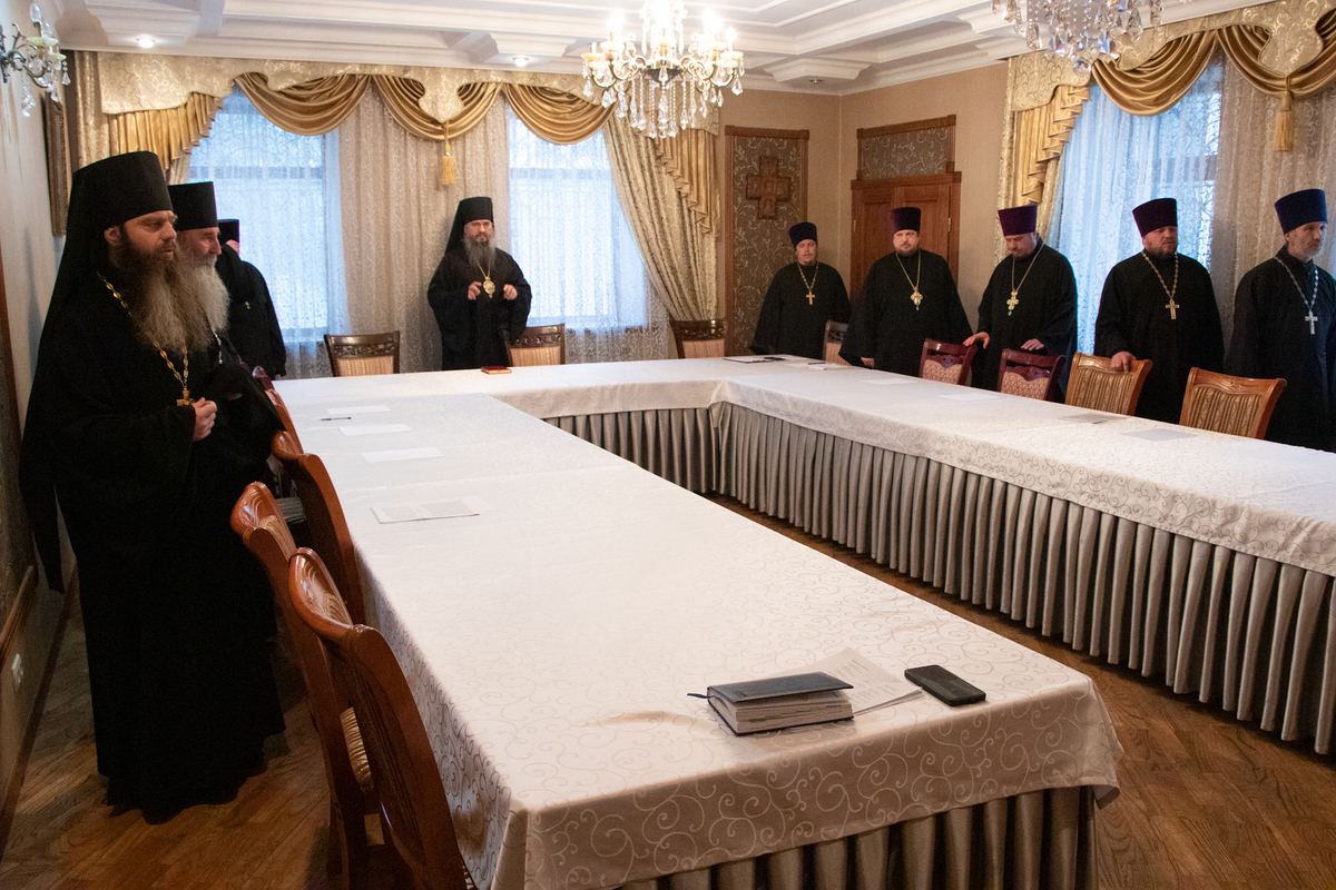 Состоялся Епархиальный Совет Бишкекской епархии