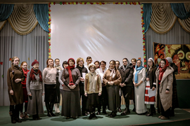 В Бишкекской епархии состоялась работа секции отдела церковного пения в рамках  Международных образовательных Рождественских чтений
