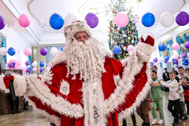 В Бишкекской епархии стартовал ежегодный марафон Рождественских Архиерейских елок