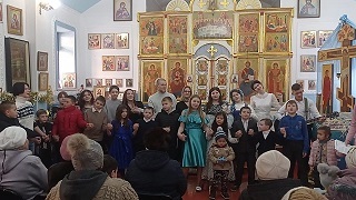 В Жалал-Абаде прошел Рождественский концерт