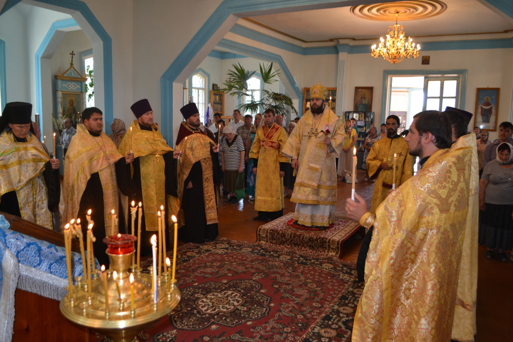 Епископ Даниил на Иссык-Куле