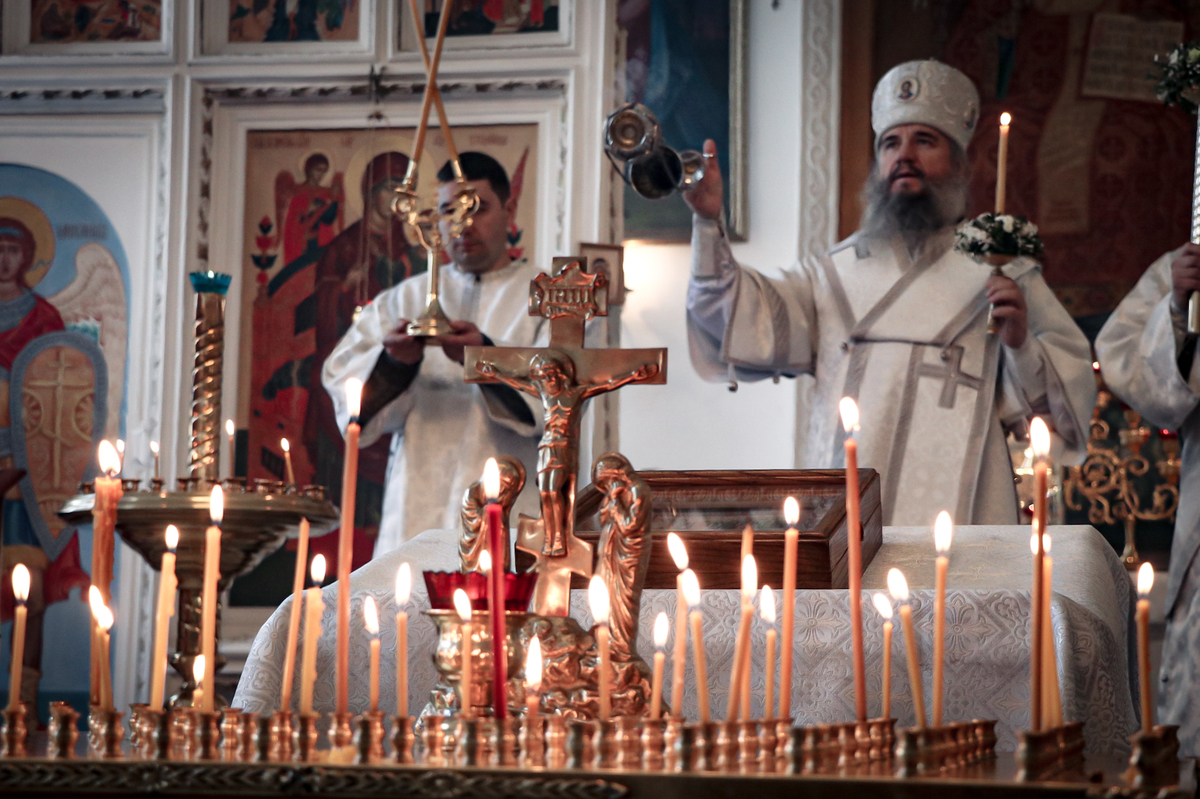 Епископ Савватий совершил Панихиду по погибшим и умершим блокадникам Ленинграда