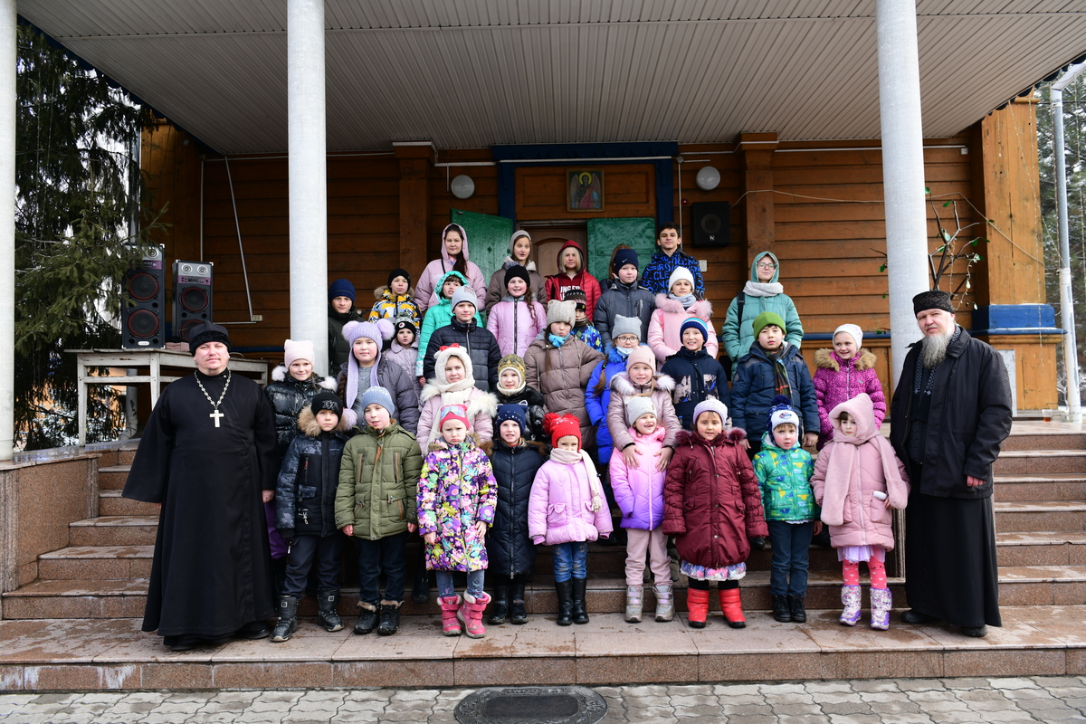 В Прощеное воскресенье в Беловодске отпраздновали «Сырный день»