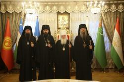 В Ташкенте прошло первое в 2023 году заседание Синода Среднеазиатского митрополичьего округа