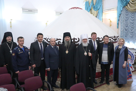 В Бишкекской епархии открылась международная православная книжная выставка-форум «Радость Слова»