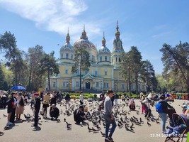 Паломническая поездка на праздник Антипасхи в Алма-Ату