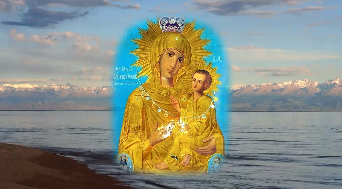 9 июля - празднование в честь Тихвинской иконы Божией Матери