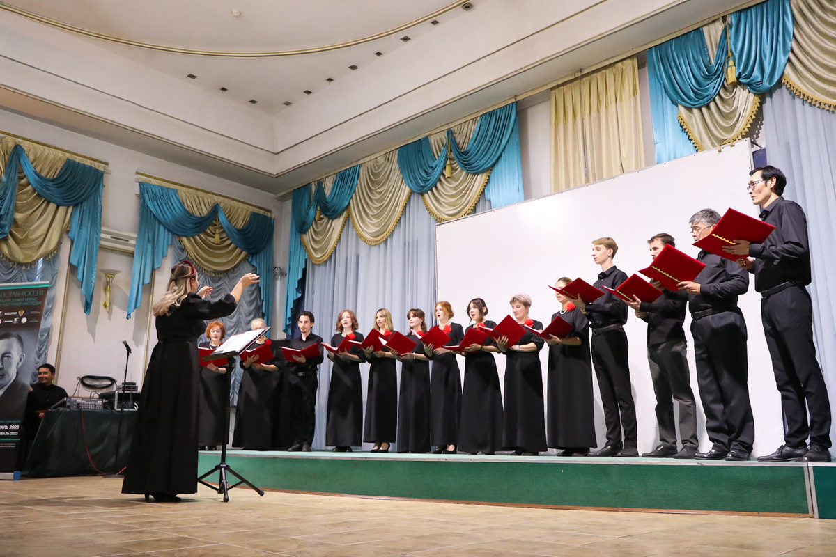 Музыка с грустью о Родине. В Бишкекской епархии состоялся концерт «Духовная музыка композиторов-эмигрантов»