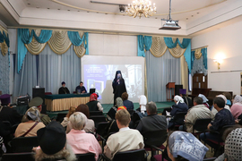В Бишкекской епархии прошел вечер памяти митрополита Гурия (Егорова)