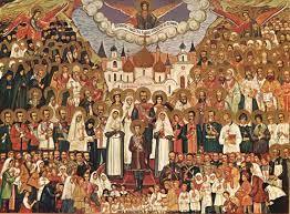 Собор новомучеников и исповедников Церкви Русской. Архиерейское богослужение