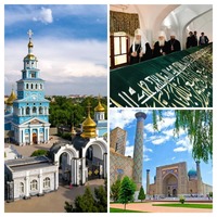Паломнический отдел Бишкекской и Кыргызстанской епархии приглашает в паломническую поездку в Узбекистан