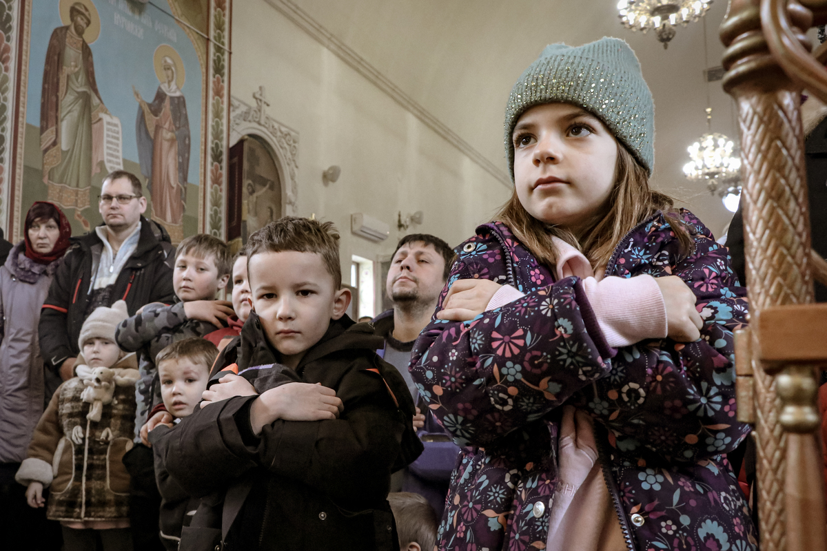 Неделя о блудном сыне. Божественная литургия в Свято-Воскресенском  кафедральном соборе - Новости Бишкекской и Кыргызстанской епархии