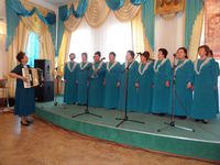В Бишкеке завершился фестиваль славянского искусства  «Благовест - 2014»