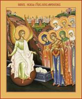 В день праздника святых жен-мироносиц епископ Савватий возглавил Божественную литургию в Свято-Воскресенском кафедральном соборе