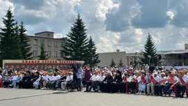 Епископ Савватий принял участие в юбилее древнего города Омской области – Тары