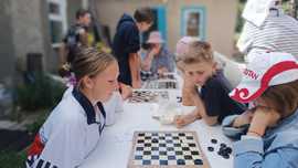 В Теплоключенке состоялся «шашечный» турнир
