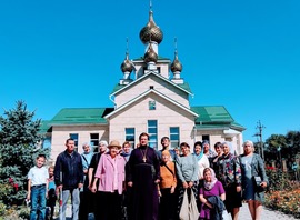 Паломническая поездка на праздник Владимирской иконы Богородицы