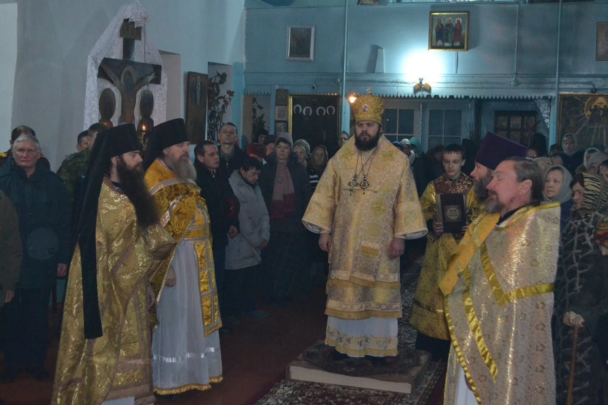 Епископ Бишкекский и Кыргызстанский Даниил посетил Свято-Казанский женский монастырь в городе Кара-Балта