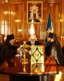 Последнее в 2014 году заседание Синода Округа проходит в Ташкентской епархии (видео)