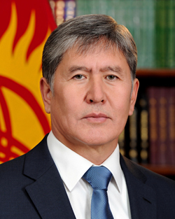 Поздравление Президента Алмазбека Атамбаева с Рождеством Христовым