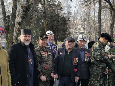 В Оше почтили воинов-интернационалистов в День Афганца