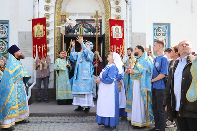 Благовещение – начало «восьмого дня» творения. В кафедральном соборе прошла праздничная литургия