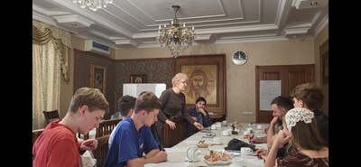 Семья начинается с выбора. В епархии прошел тренинг для православной молодежи