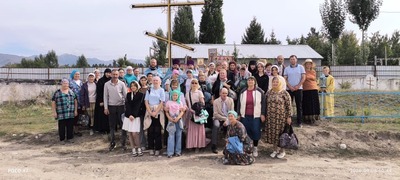 Паломники посетили святыни Иссык-Куля