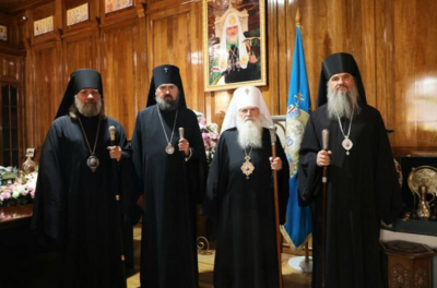 Епископ Савватий принял участие в заседании Синода Среднеазиатского митрополичьего округа
