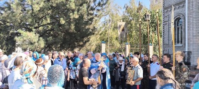 Паломническая поездка на престольный праздник Рождества Пресвятой Богородицы