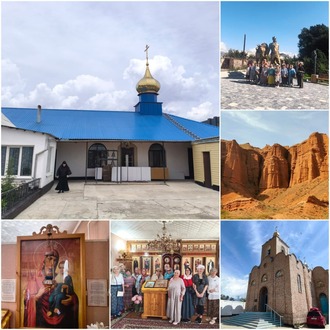 Паломническая служба «Тихвинская» приглашает в паломническую поездку 