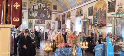 Праздник Покрова в Канте