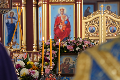 В канун праздника Иверской иконы Божией Матери епископ Савватий рассказал об истории перенесения женского монастыря в Балыкчи
