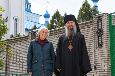 Соболезнование епископа Бишкекского и Кыргызстанского Савватия в связи с кончиной Розы Торекуловны Айтматовой