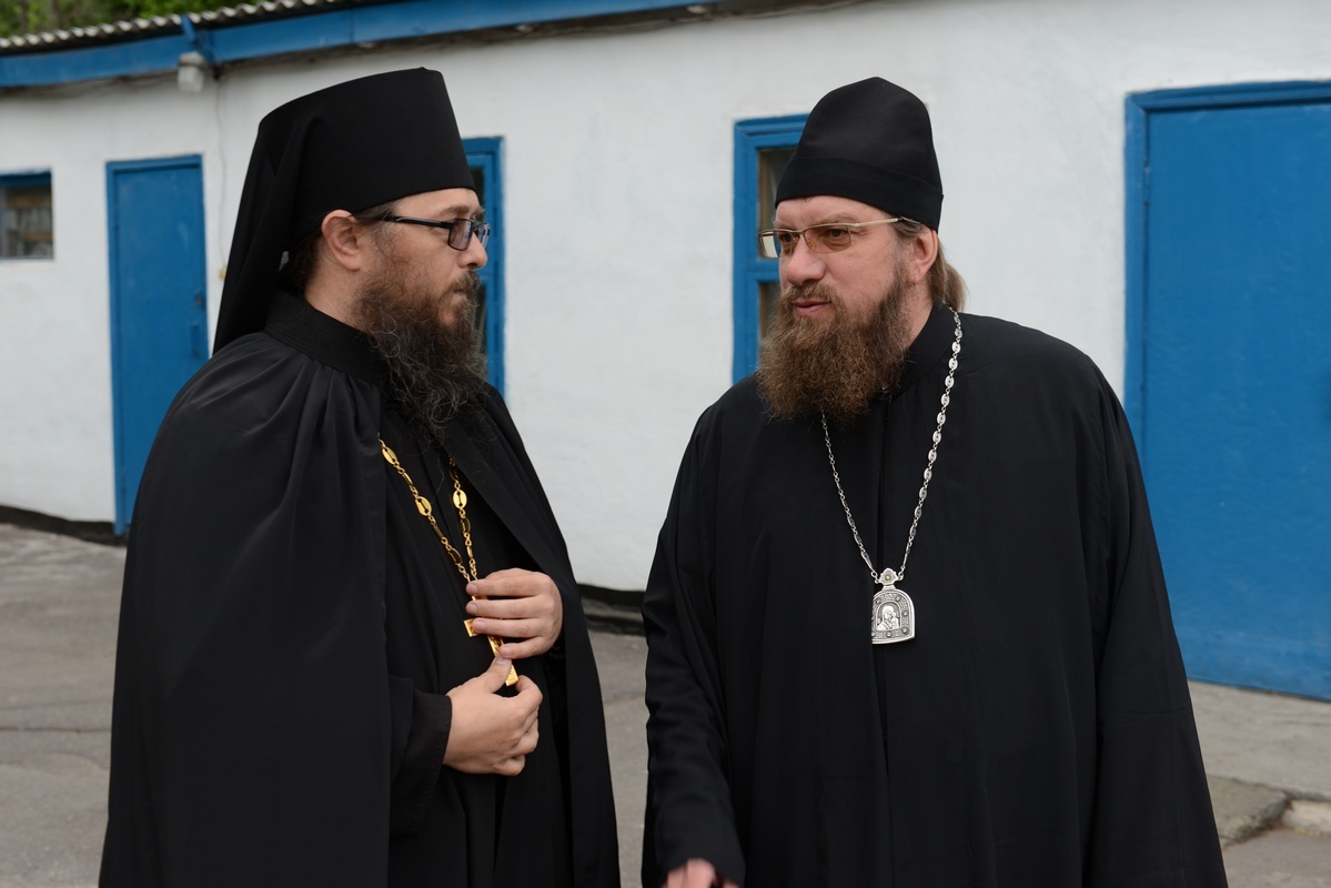 В Бишкекскую епархию с рабочим визитом прибыли представители Синодального отдела по монастырями и монашеству