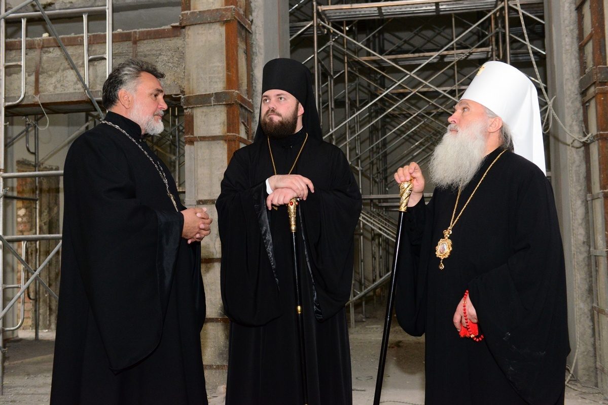 Архипастырский визит митрополита Викентия в Бишкекскую епархию
