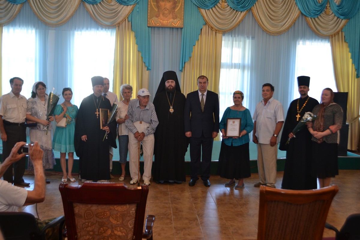 В Бишкекской и Кыргызстанской епархии состоялась церемония вручения медалей «За любовь и верность»