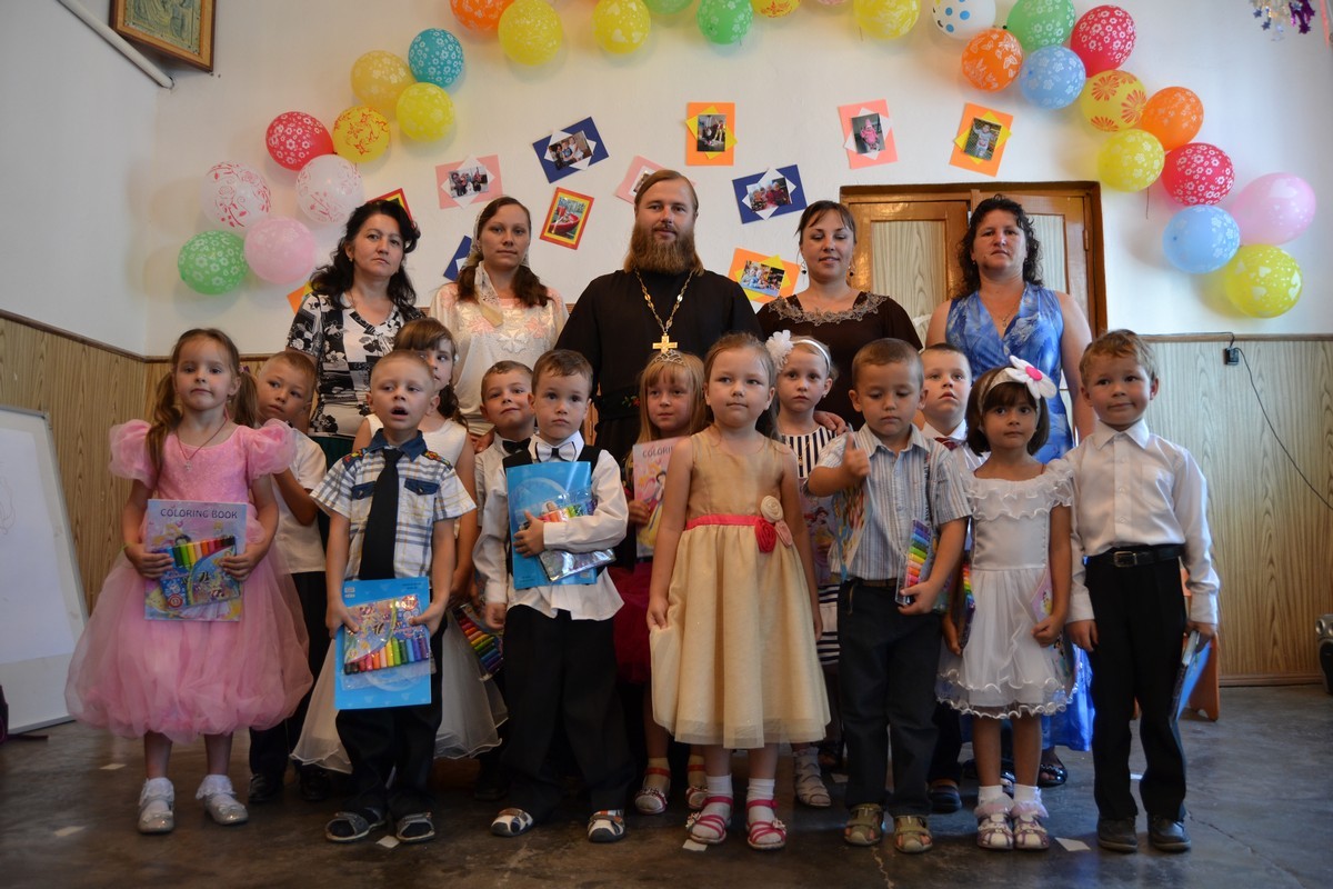 Православный детский сад «Радонеж» попрощался со своими первыми выпускниками