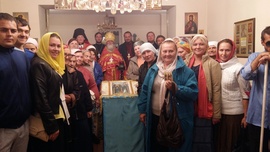 Паломническая поездка в день гибели монахов Свято-Троицкого мужского  монастыря на Светлом Мысе 