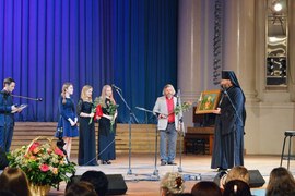 С 5 по 8 ноября 2015 года в Санкт-Петербурге состоялся 8-й  Международный фестиваль современной православной духовной песни «Невские купола» в честь Новомучеников и Исповедников Российских
