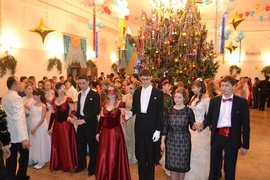 Рождественский бал-маскарад состоялся в Бишкекской епархии