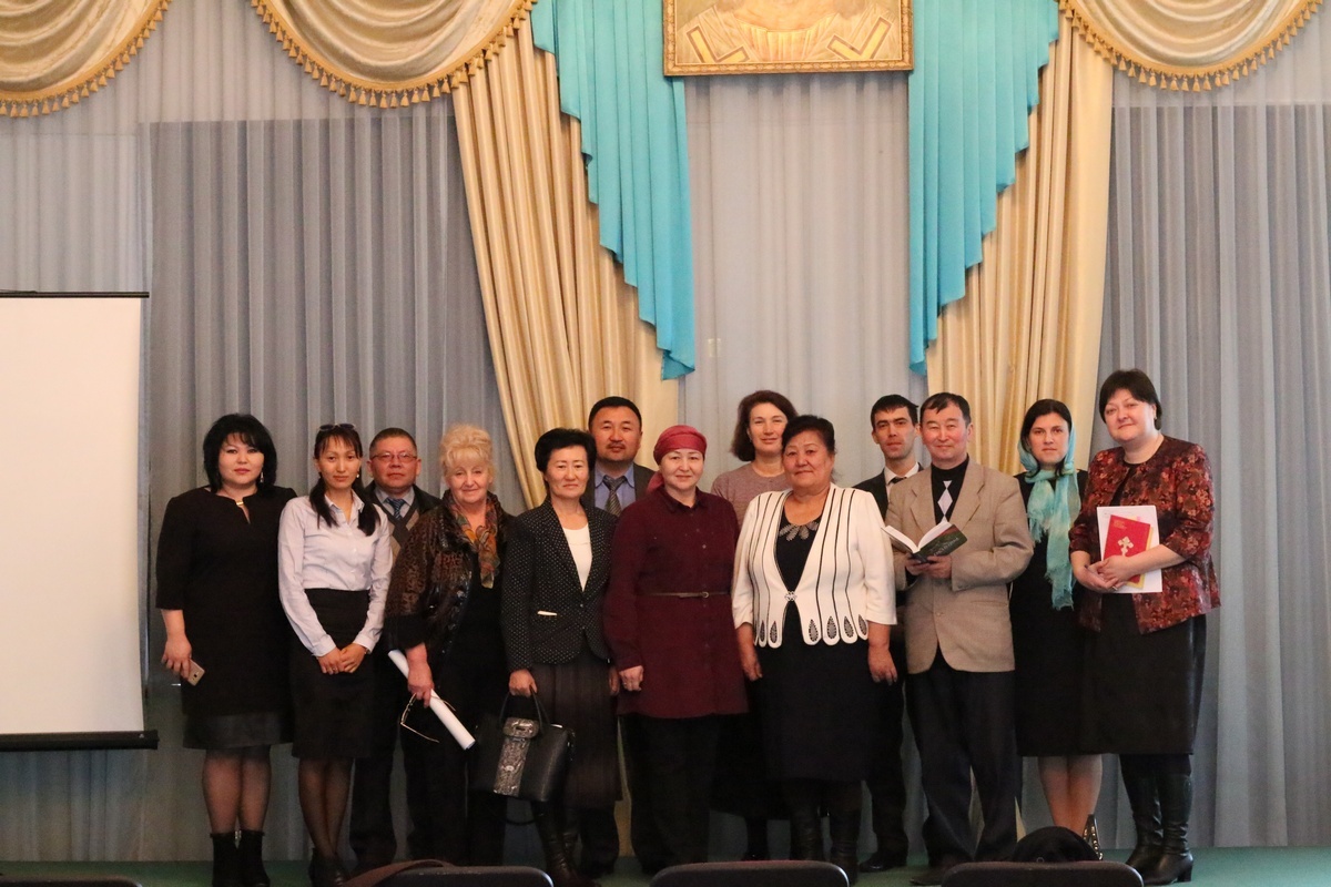Семинар по «Основам православной культуры» прошел в Бишкеке