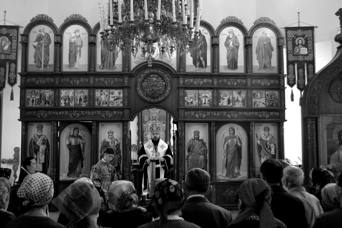 Архиерейское богослужение в Беловодске