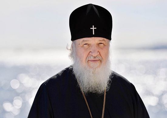 Обращение Патриарха Кирилла по случаю принесения мощей святителя и чудотворца Николая
