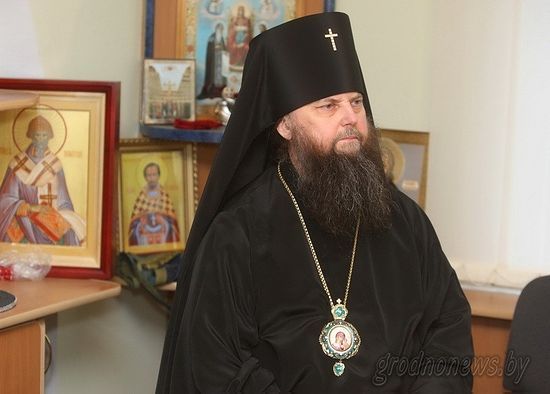 На Афоне говорят, что мир висит на волоске, – архиепископ Новогрудский Гурий