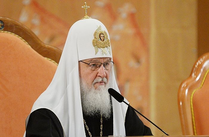 Патриарх Кирилл: Cегодня повторяется то, что было в прошлом
